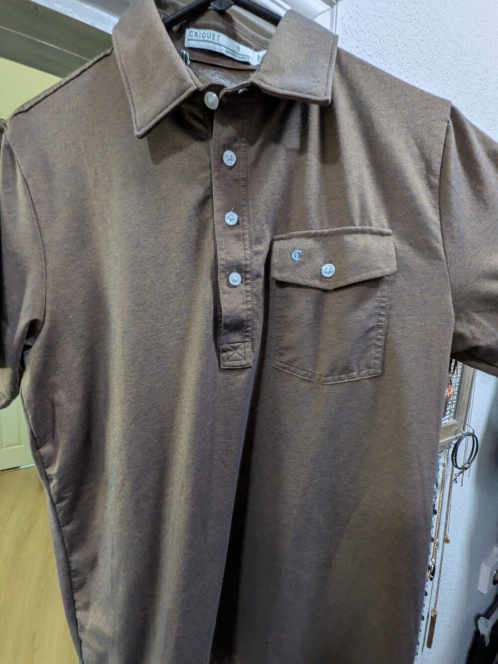 Criquet Players Performance Polo - S